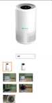 Purificator de aer , 2 ani garanție , Wi-Fi, Lampa UV,-C Filtru HEPA