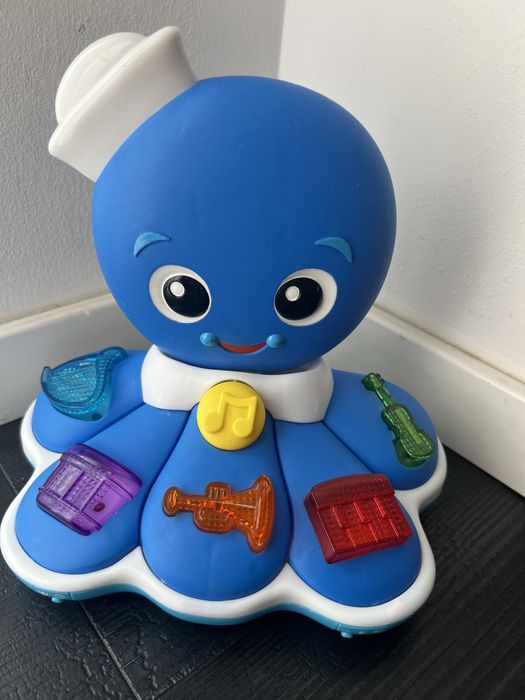 Jucarie muzicala caracatita,Einstein Baby