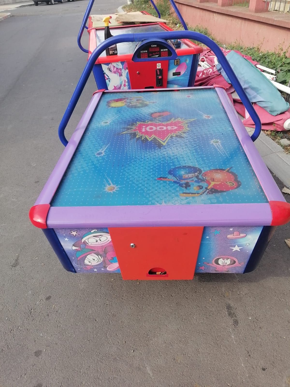 Въздушен Полски  хокей!!