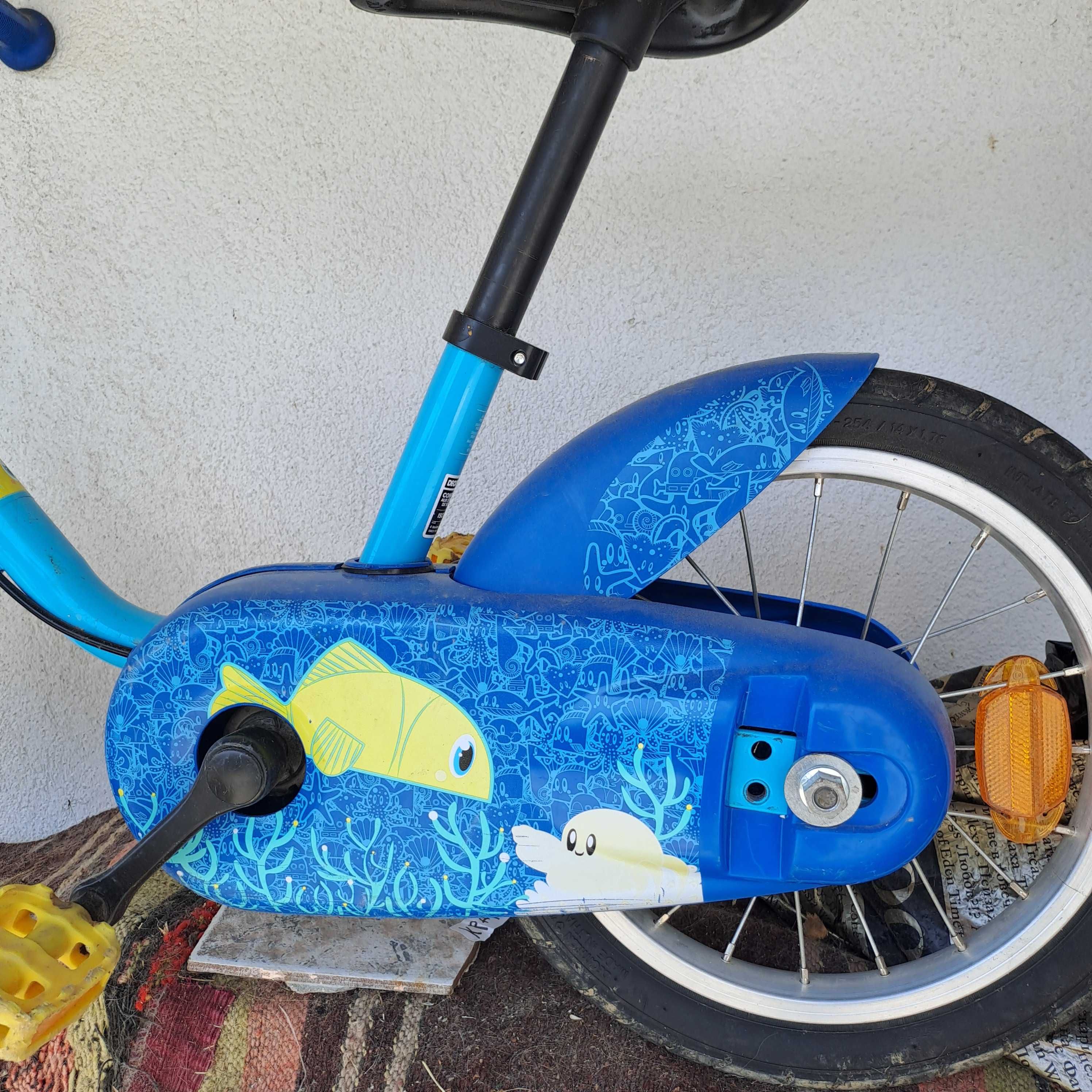 Детски велосипед Btwin 14"