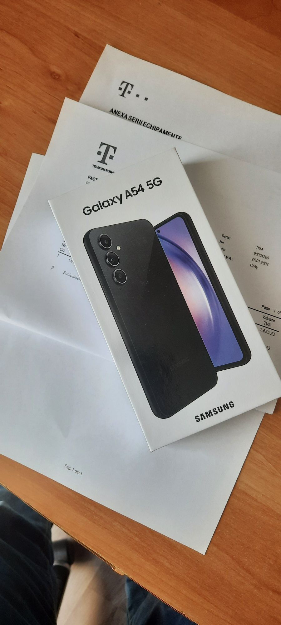 Samsung Galaxy A54 sigilat garanție 24luni 5g 128gb Dual sim