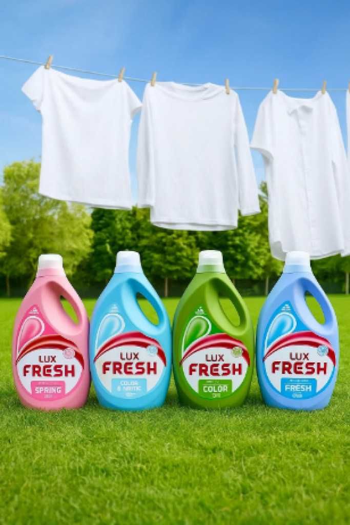 Гел за пране LUX FRESH Color & White – 5.75 л