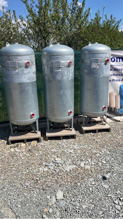 Rezervoare Aer Galvanizate / Zincate / Nitrogen / Vaccum / Autoclave
