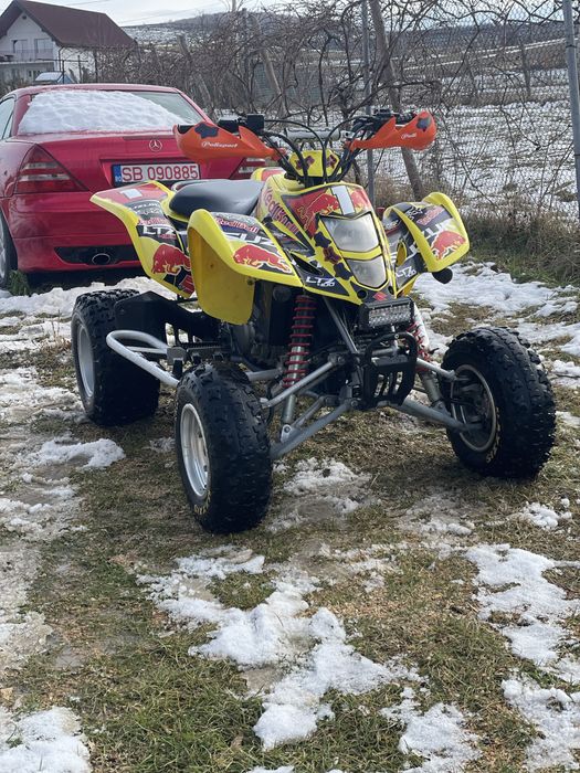 Suzuki ltz 400 Ak47 schimb cu 4x4