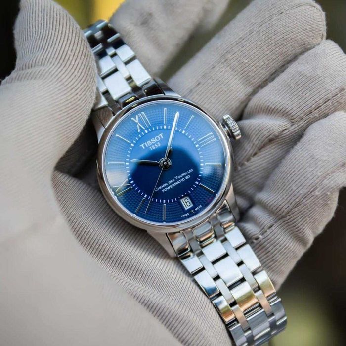 Tissot Chemin des Tourelles Powermatic 80 Lady Blue