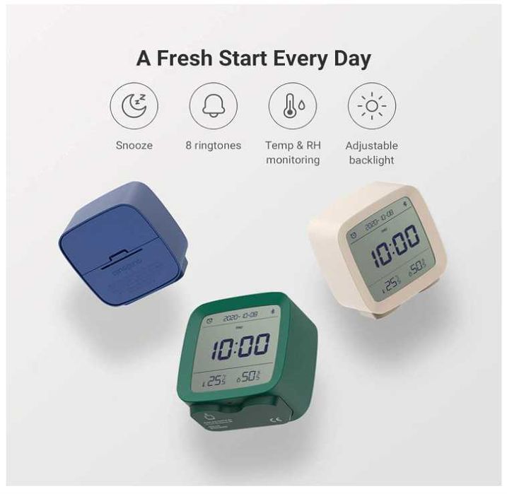 Termometru Smart Umiditate alarma bluetooth