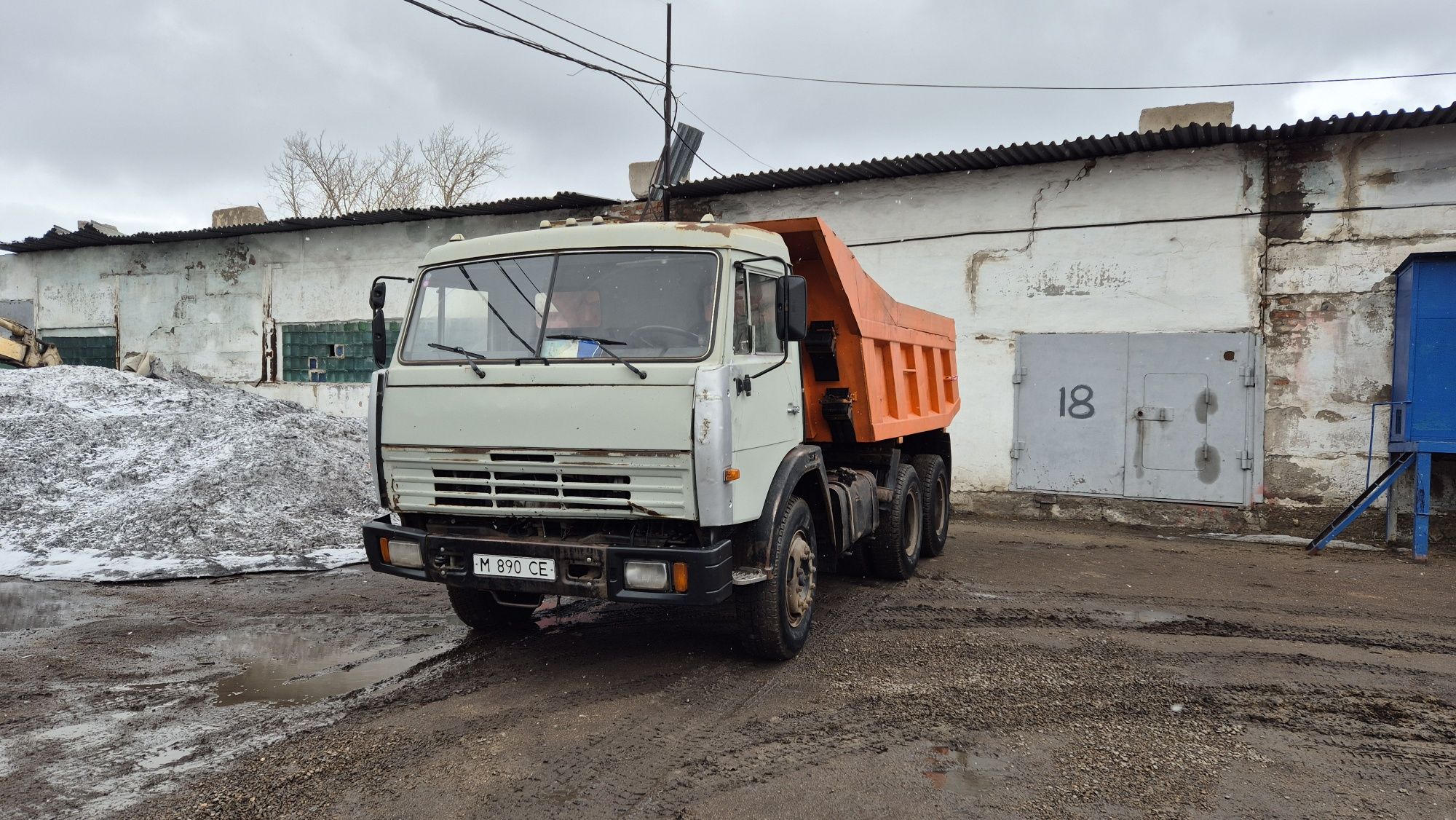 КАМАЗ 55111 Самосвал дизель евро