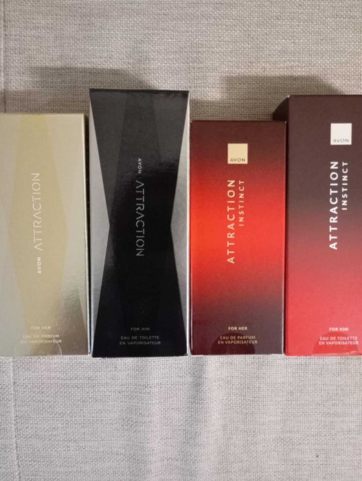 Дамски и мъжки парфюми   на Avon