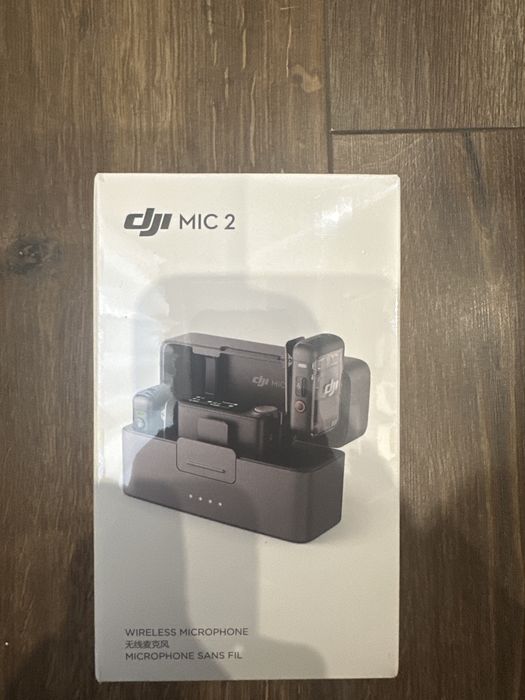Dji mic 2 , negru