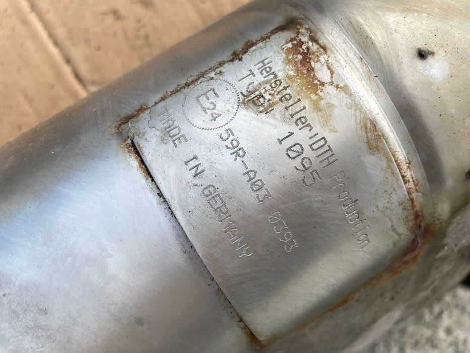 Изпускателна Система Генерация DTH1095 Toyota GT86 2018 Subaru BRZ