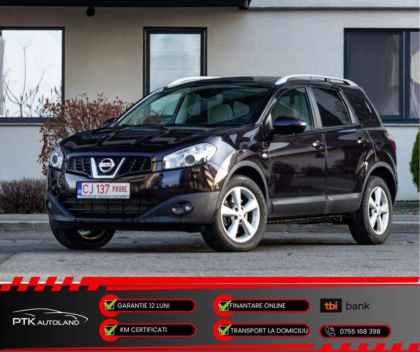 Nissan Qashqai+2 / 4x4 / 1.6 dCi / Facelift / Garantie / Rate