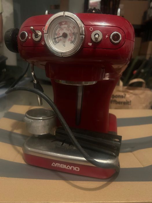 Кафемашина на AMBIANO