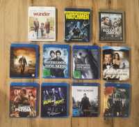 Blu ray Sherlock Holmes/I am Legend/Man on fire/Watchmen/Blood Diamond