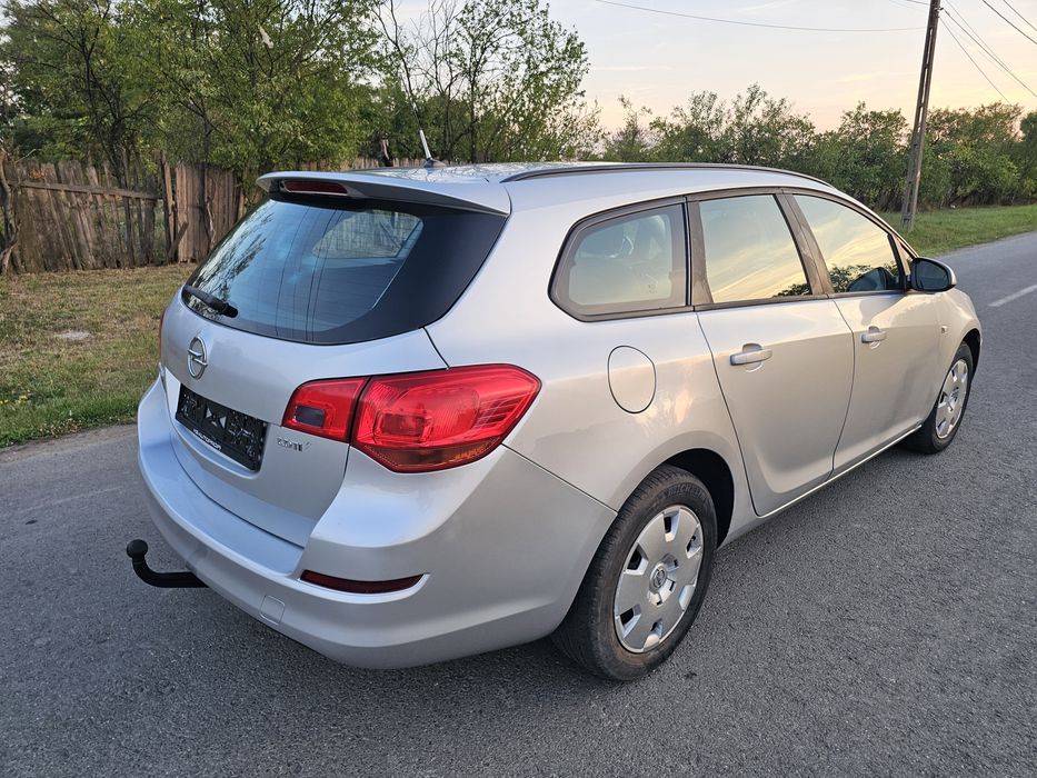 Opel Astra J 1.7 Diesel
