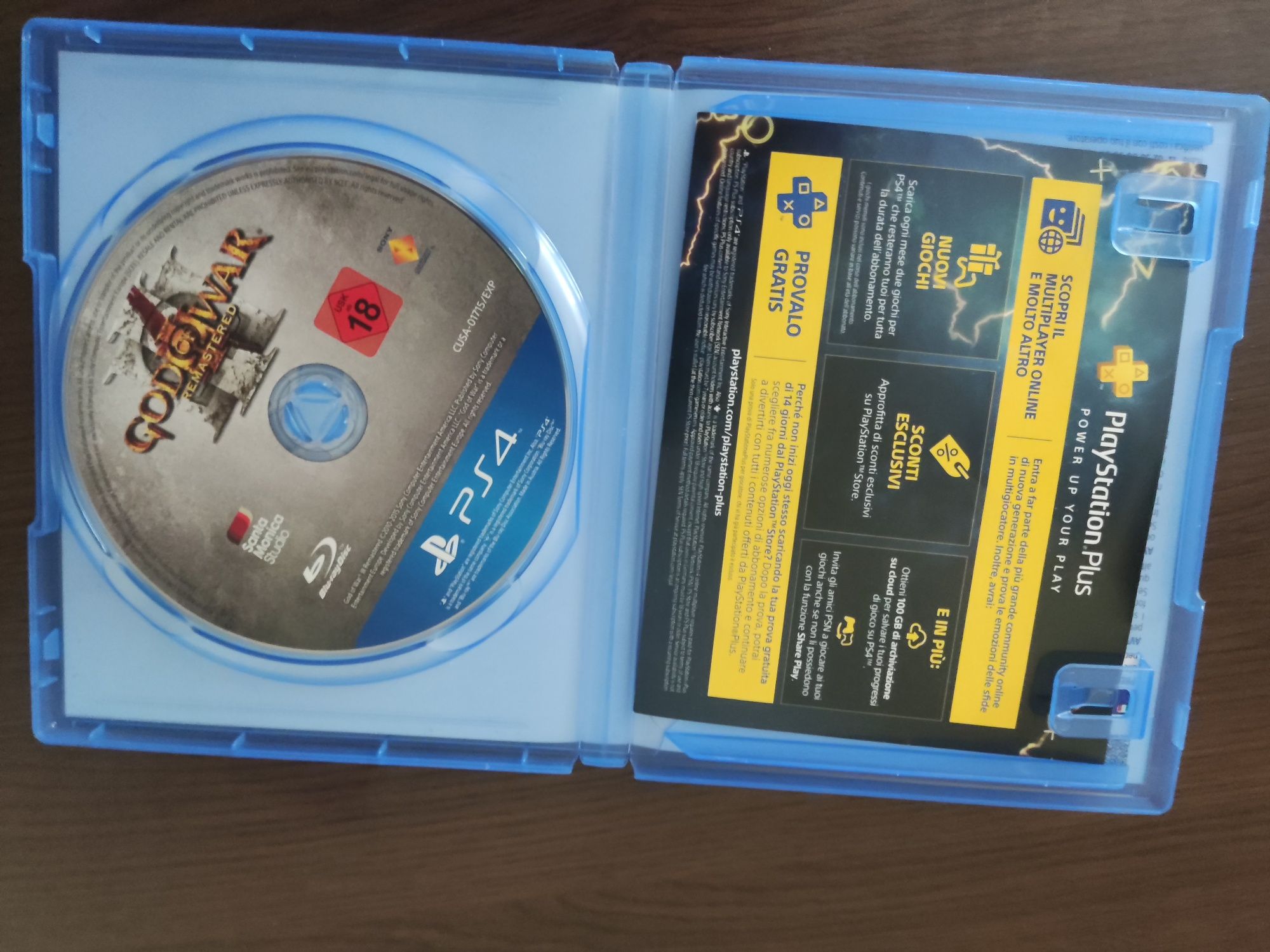 God of war 3 ps4