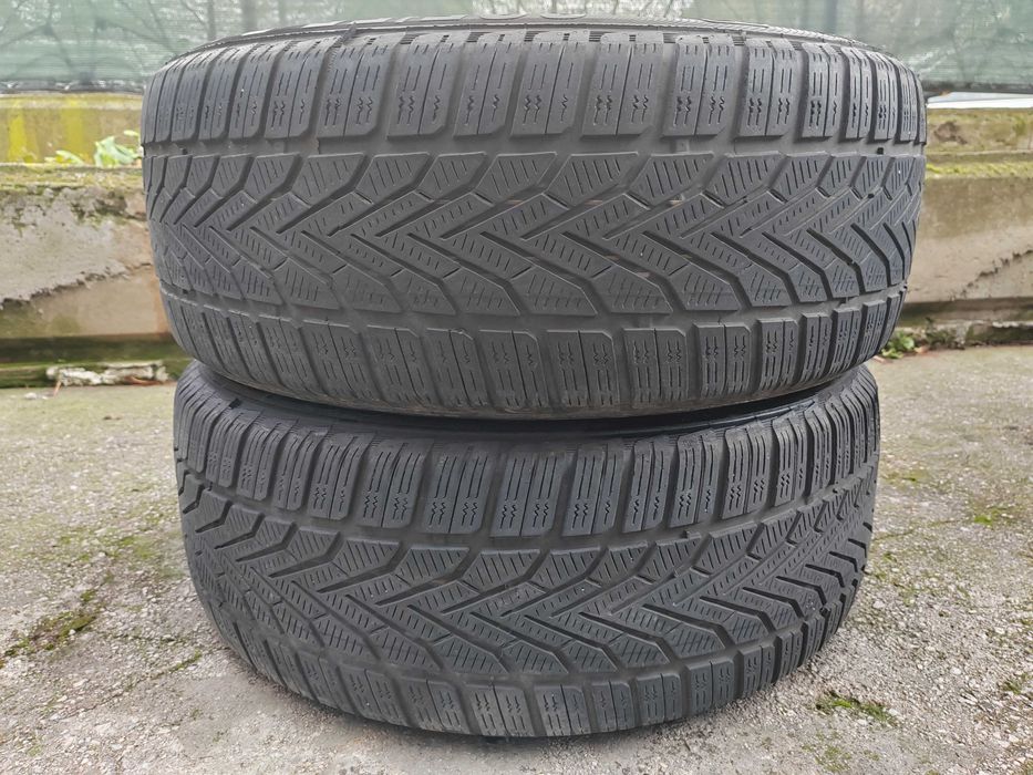225/55/16 2бр.Semperit Зимни гуми