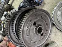 Vand coroane tractor u650