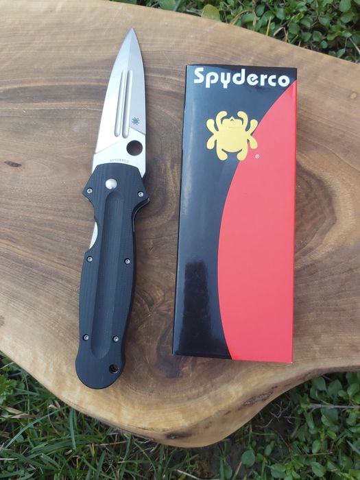 Сгъваем нож Spyderco Schempp Euro Edge, С215