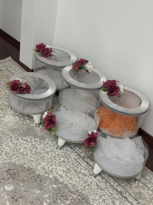 Корзины для кудалык. Все качественно выполнена, минималистичный и