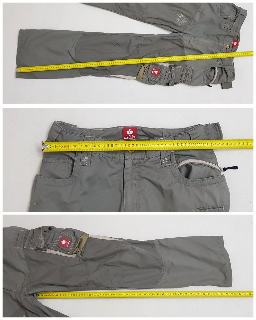 Pantaloni salopeta Engelbert Strauss Motion Cordura, FlexBelt, nr. 48