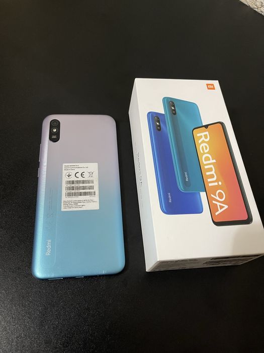 Продам Redmi 9A. 32 gb