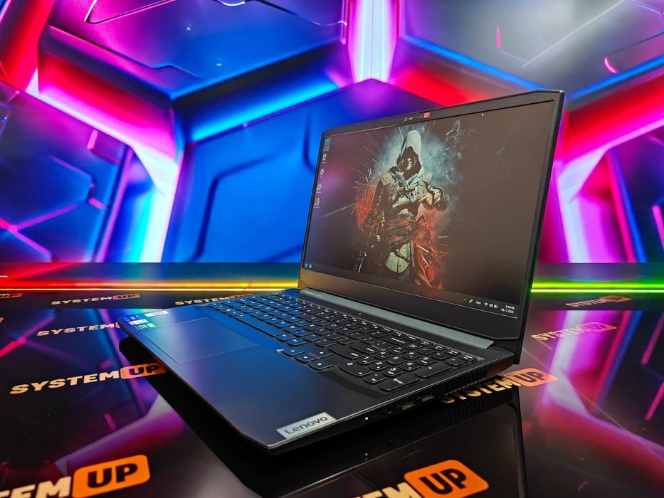 Lenovo IdeaPad Gaming
i7 - 11370H | 4GB DDR4| RTX 3050 TI