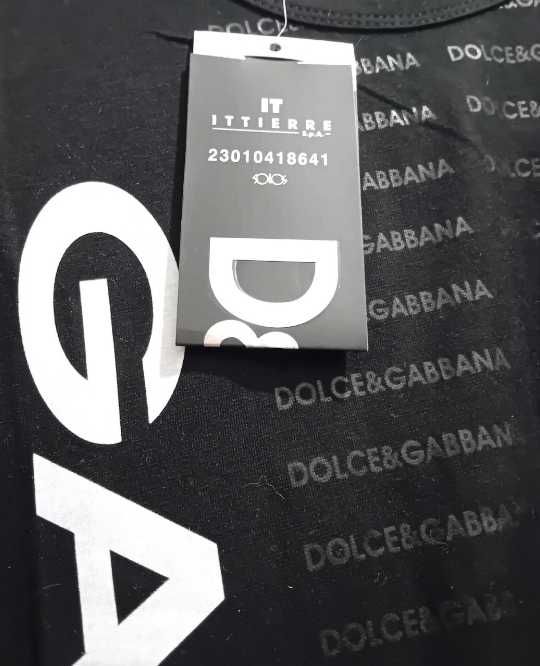 Чисто нова оригинална тениска Dolce&Gabbana