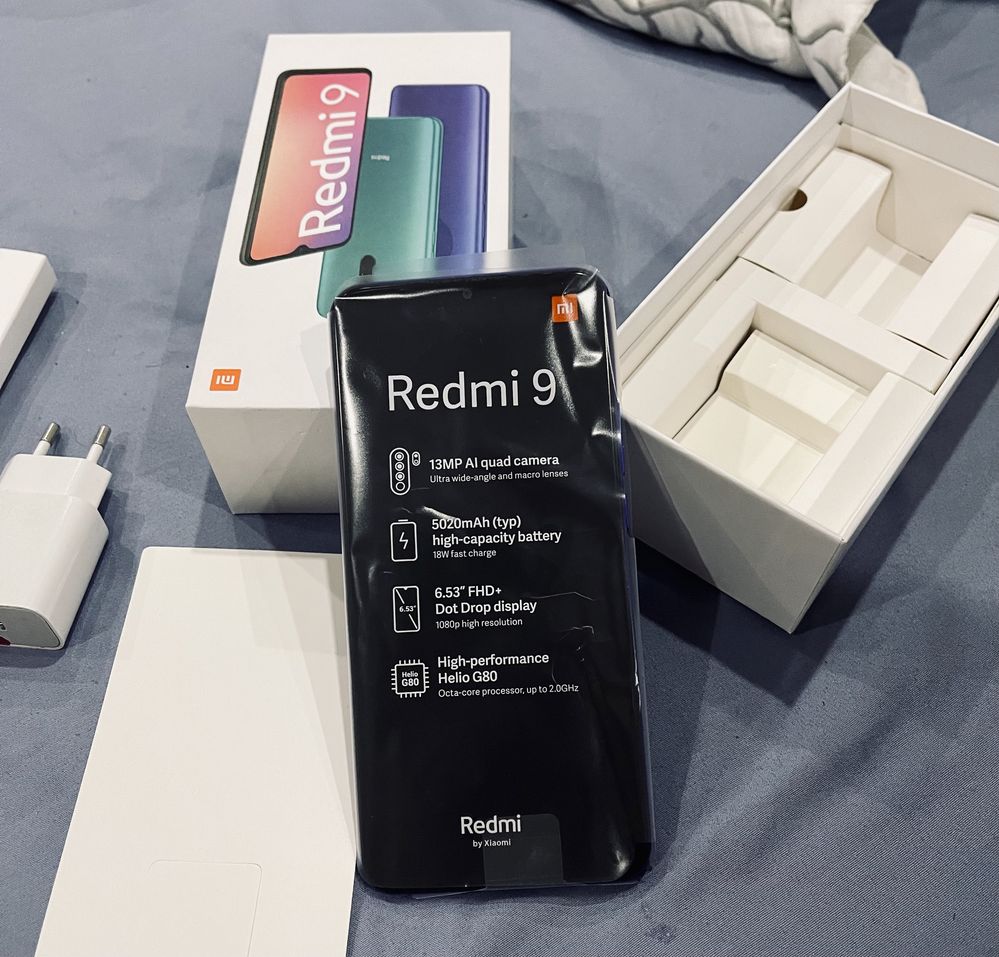 Redmi 9 3/32 Purple