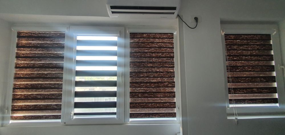 Rolete textile simple si casetate