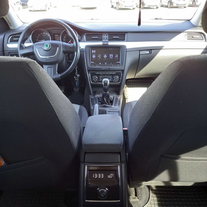 Skoda superb ll euro5