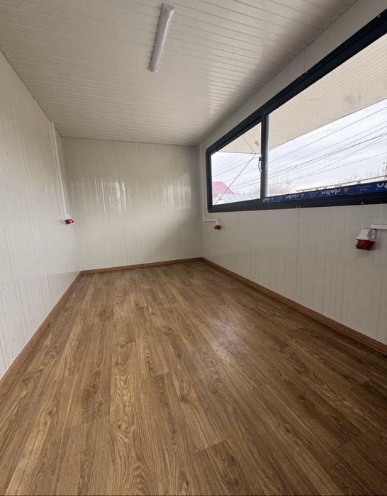 Container Modular tip Fast - Food , etc …