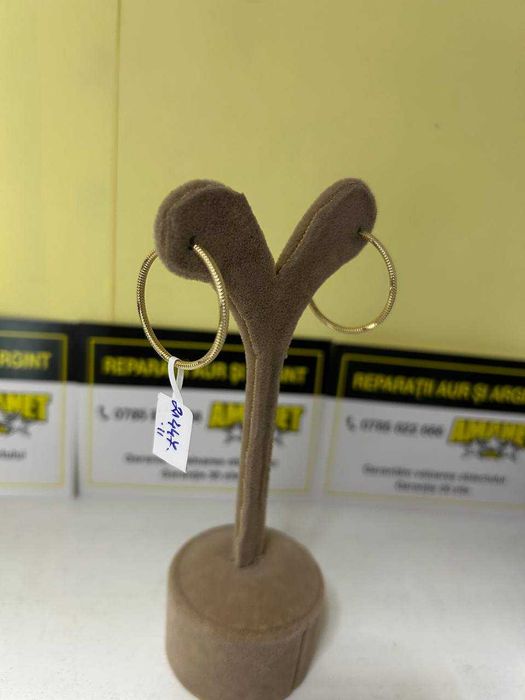 cercei aur 1.9gr 14k (m3) staramanet