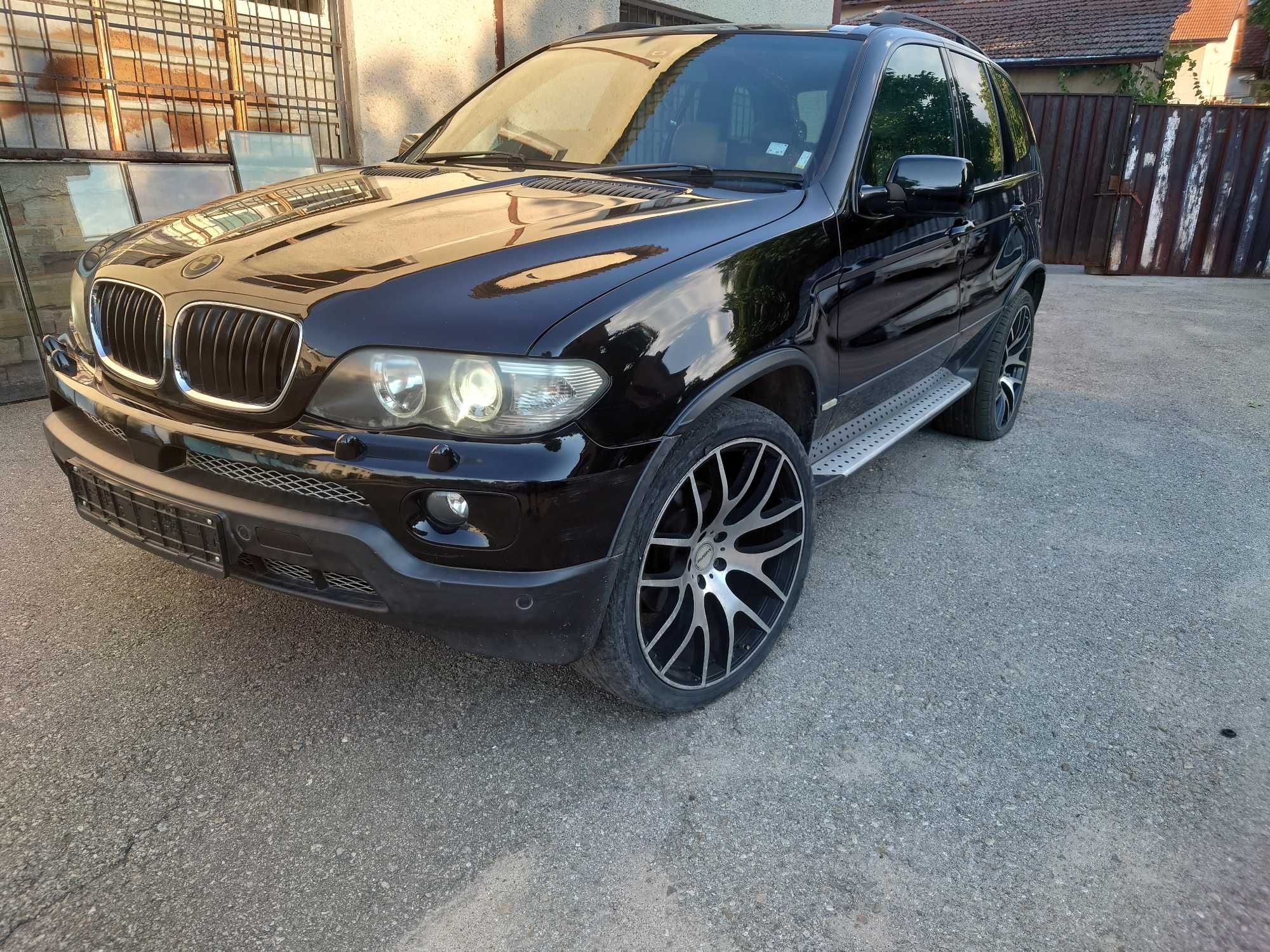 БМВ Е53 Х5 3.0иА - 231 коня - на части BMW E53 X5 E53 3.0iA 231