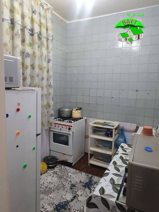 х 2/1/4 Чиланзар 19 квартал,Орт.Базарчик,Балкон:1,5х3,Санузел Разденый