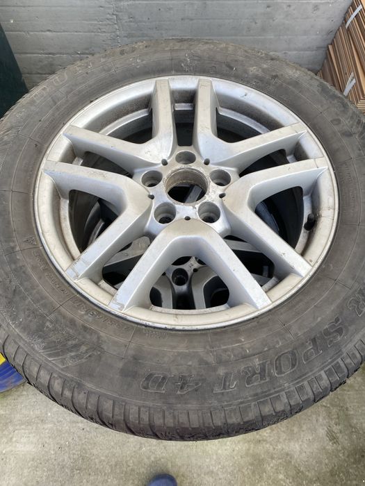 Jante BMW + cauciucuri de iarna R17