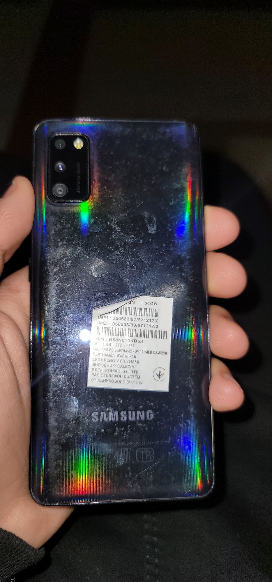 Samsung galaxy A41