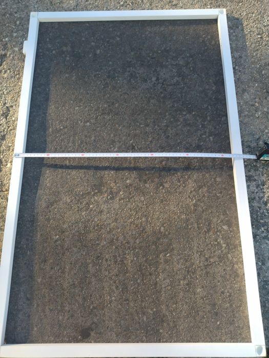 Vând plase insecte complete cu rame pt. geamuri termopan exterioar