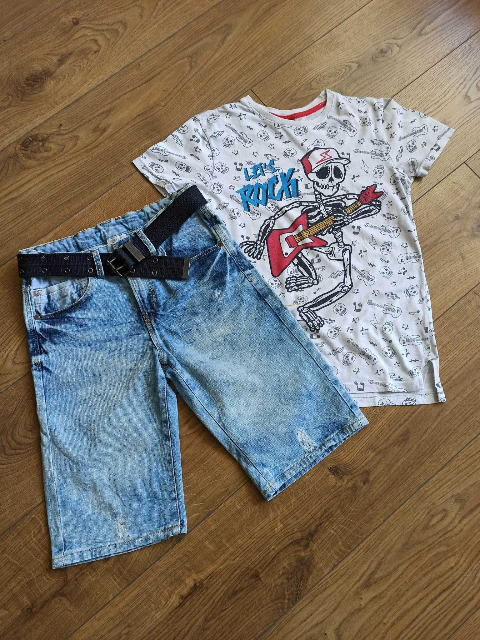 Детски къси дънки ZARA, H&M
