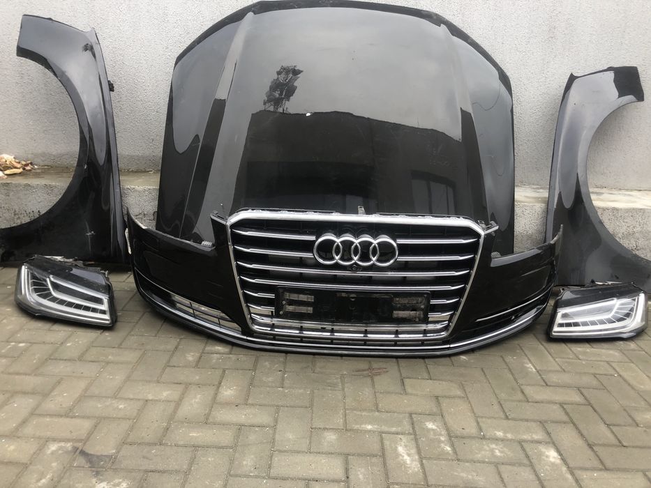 Față completa audi a8 2014-2018,faruri matrix audi a8