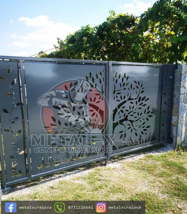 Porti, garduri, balustrazi moderne Craiova