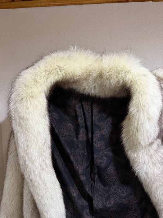 Blana naturala vulpe