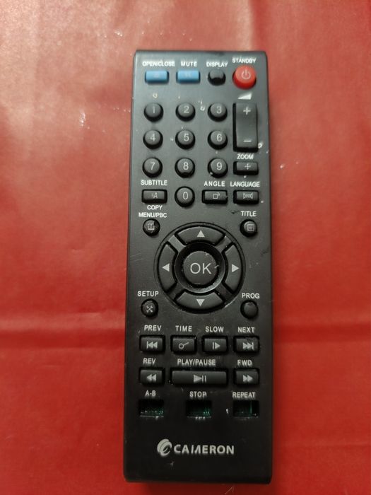 Пульт от DVD приставки Cameron
