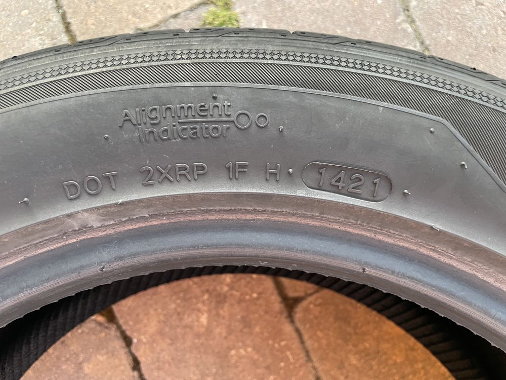 205/55/16 Hankook 4 Anvelope 7mm