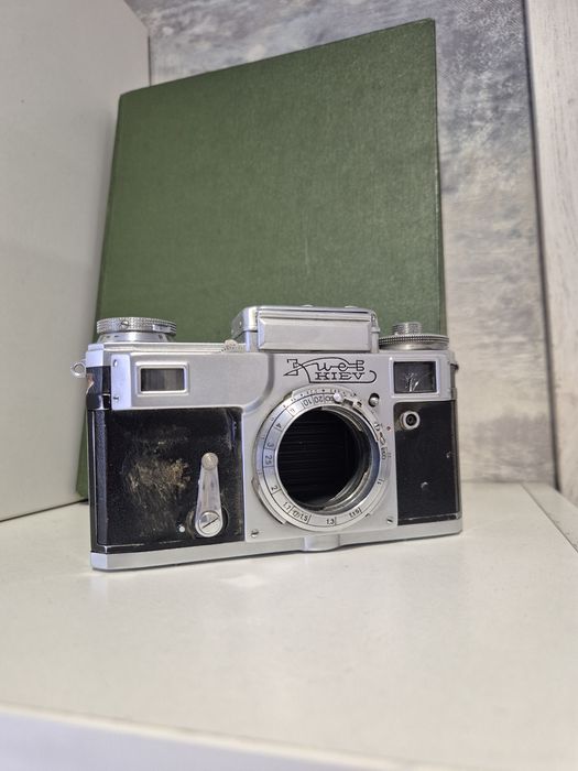 Фотоаппарат пленочный Киев Kiev