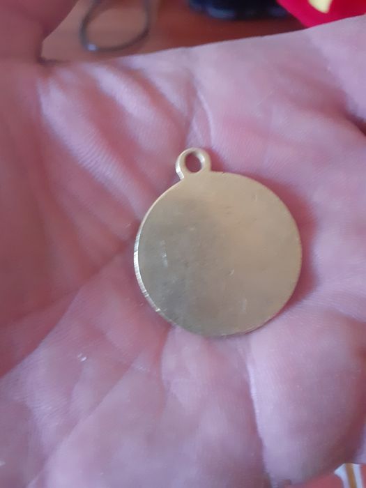 Медальон Свети Христофор