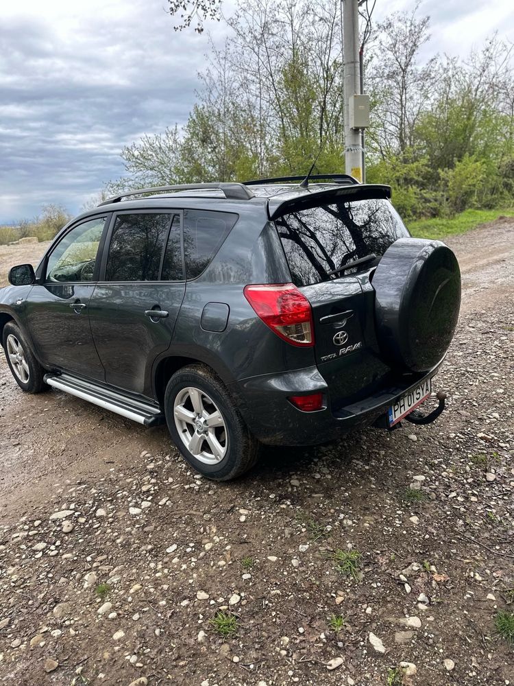 Toyota rav 4 2007 4x4 jante aliaj