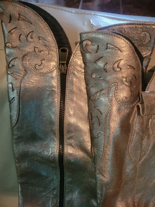 Cizme piele made in Italy