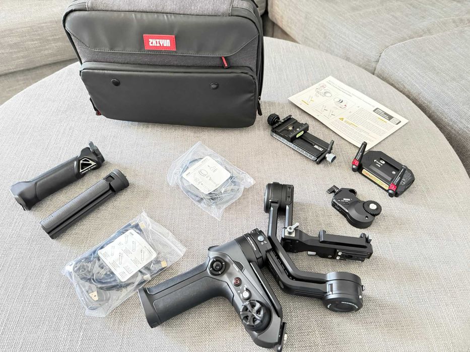 Zhiyun-Tech Weebill 2 Pro Kit – Stabilizator Gimbal 3 Axe (ca nou)