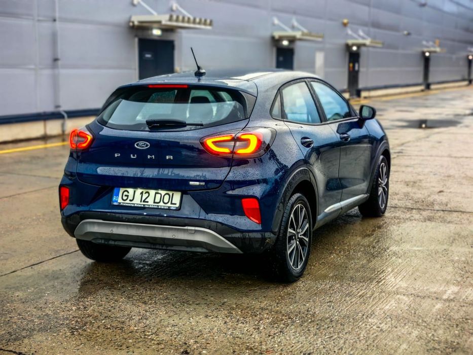 Ford Puma titanium 2020