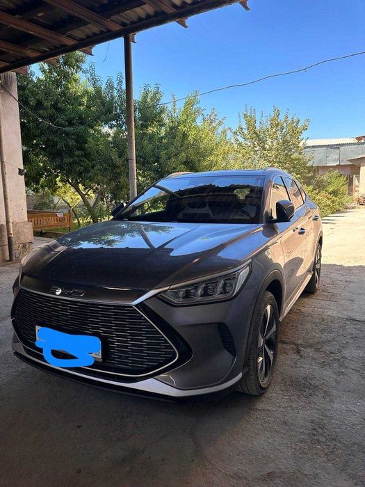 BYD song plus 2 Позиция